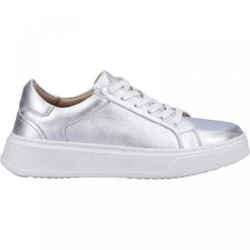 Silver Camellia Lace Loafer