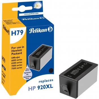 Pelikan 920XL BK – Originaldruckerpatrone, schwarz