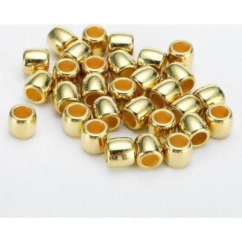 Accesorios de peinado dorados de 11mm, 30 piezas