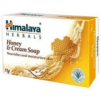 Gentle Cleansing Honey Cream Soap – Himalaya 75 g