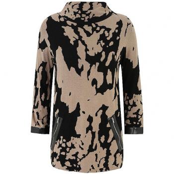 Doris Streich Damenpullover in Camel, Größe 44