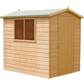 Shire Lewis 7x5ft Garden Storage Shed