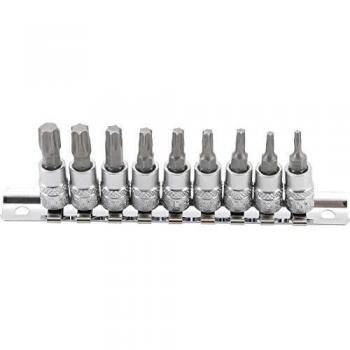 BGS 2164 | Set de puntas de vaso Torx | 6,3 mm (1/4) | T10 a T50