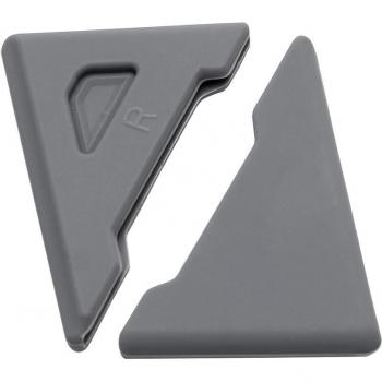 Protector de Parachoques y Esquinas de Coche, Funda de Silicona, 2 Piezas