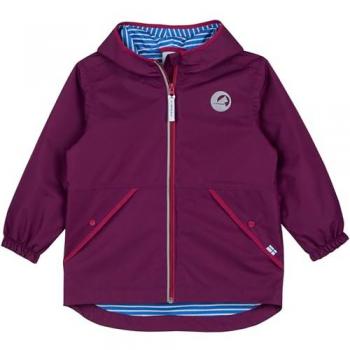 Finkid Zip-in Regenjacke Puuskiainen Lila