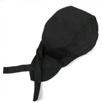 Catering Chef Cap with Skull Design