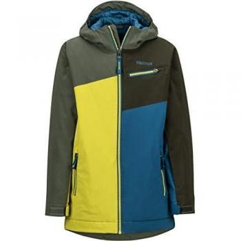 Marmot Jungen Thundervest Citronelle/Krokodil M