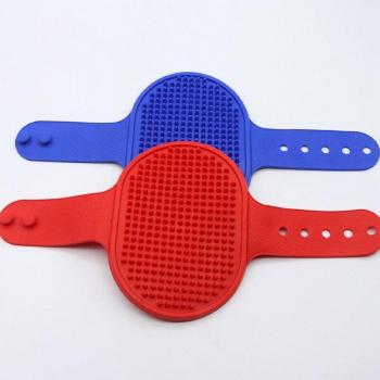 Size‑Adjusting Pet Bath Brush Tool