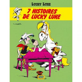 Lucky Luke, tome 15 : 7 histoires de Lucky Luke