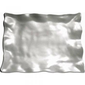 GF112 29.5 cm Global Rectangular Melamine Tray