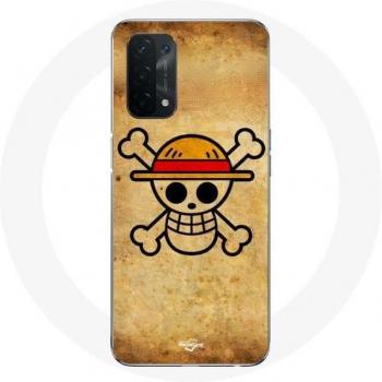 Oppo A54 5G Manga One Piece Hoesje
