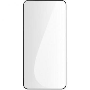 Verre trempé haute résistance 9H Galaxy S23 – bord biseauté, couleur noire