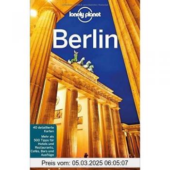 Lonely Planet Reiseführer Berlin
