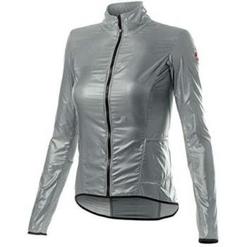 Castelli Aria Grey Fine Windbreaker L (Women)