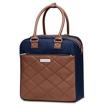 ABC Design Explore Baby-Wickeltasche – Diamond Edition, navy 2‑in‑1 Rucksack