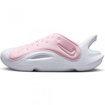 Nike Aqua Swoosh Kinder-Sandalen – Pink, 28 Unisex