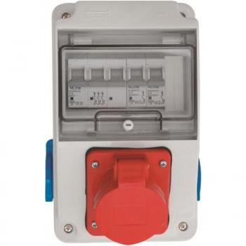 Mini Uttagscentral 16A med IP44