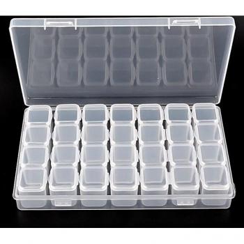 DIY Craft Storage Box with 28 Grids