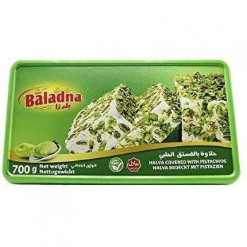 Baladna Premium‑Halva 700 g – Pistazien‑Bedeckt & Halal