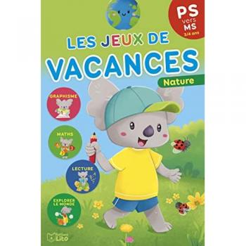 Les jeux de vacances : PS vers MS, 3-4 ans : nature