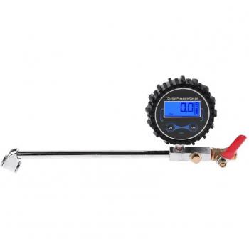 Inflador Multiuso 0-200 PSI para Bicicletas