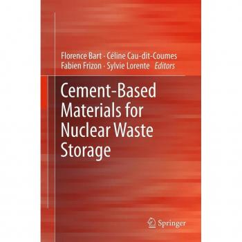 Vitalsource Technologies, Inc. Cement-Based Materials for Nuclear Waste Storage