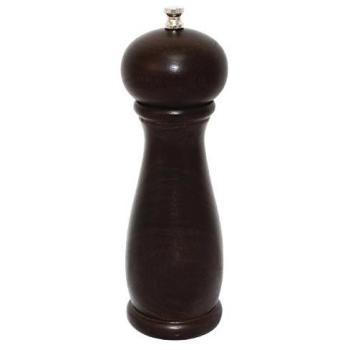 Olympia 8In Dark Wood Salt and Pepper Shaker