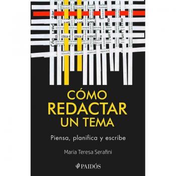 CÃ³mo redactar un tema