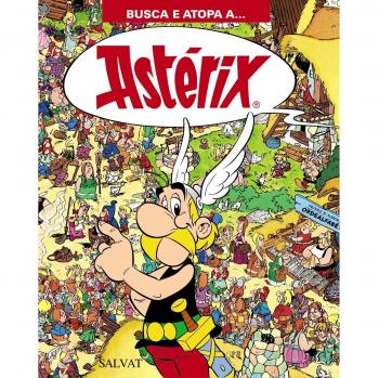 Busca e atopa a... Astérix (Tapa dura).