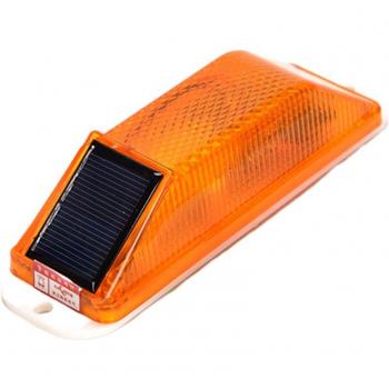 Panel LED Estroboscópico de Precaución en Construcción