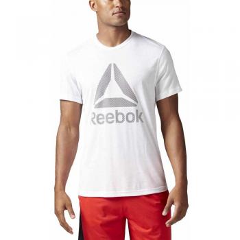 Reebok Wor Supremium 2.0 Tee BL Camiseta Hombre Blanco