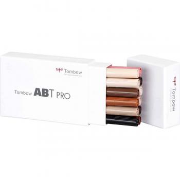 Tombow Pastelli da Disegno 12x, Colori Ritratti – Pack Multicolor