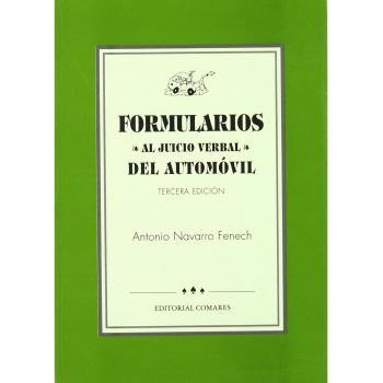 Formularios al juicio verbal del automóvil