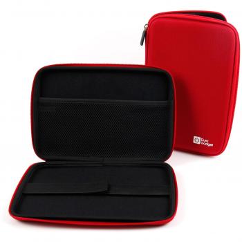 Case per tablet Alcatel Pixi3 da 10 con scomparto interno – Rosso