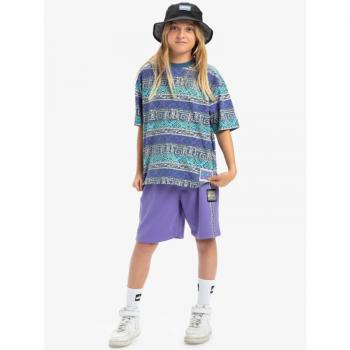Débardeur enfant Quiksilver Vague Bleue