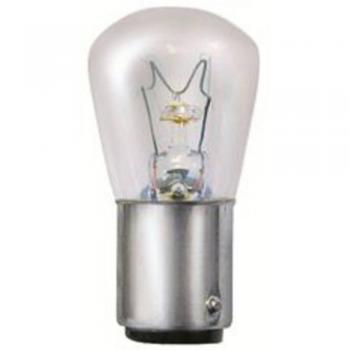 Ampoule BA15D 15W pour Feu de Signalisation Werma