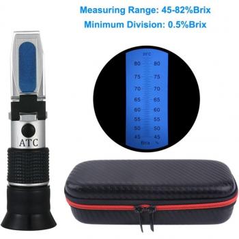 ATC Brix Meter for Honey and Sugar