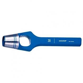 Gedore Poinçon de précision 2 mm – 4542300 – Emporte-pièce pour matériaux tendres