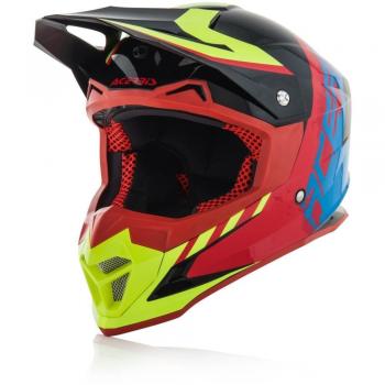 Casco Negro/Azul Acerbis 0022821.316.064, Talla M