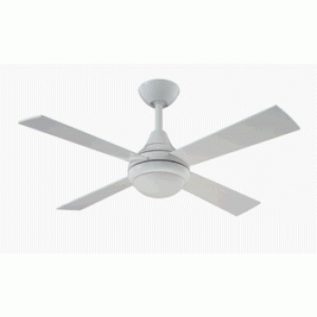 Fantasia Sigma 42 Ceiling Fan (White) – Remote Control
