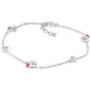 Altesse G2483 Braccialetto Argento Ruggine di Amore