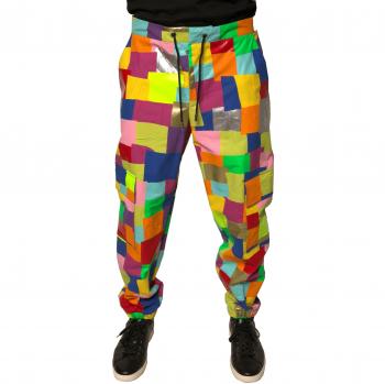 Spectrum Stitch Cargo Trousers – Male, M