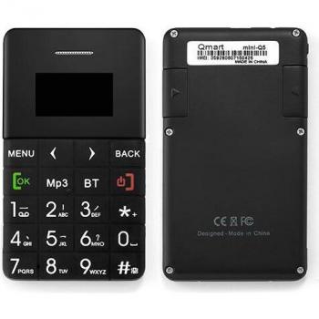 AEKU Qmart Q5 2G GSM Slim Card Cell Phone