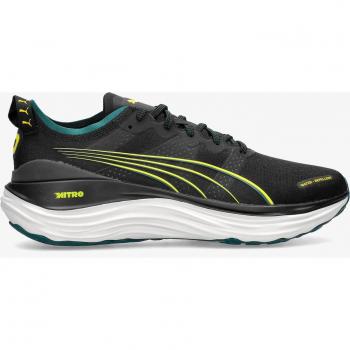 Puma Scarpe da Running ForeverRun Nitro WTR Nero Giallo Taglia 40