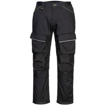PW3 Lavoro Alto Nero Pantaloni L (FR 48 / UK 38)