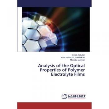 Analysis of the Optical Properties of Polymer Electrolyte Films