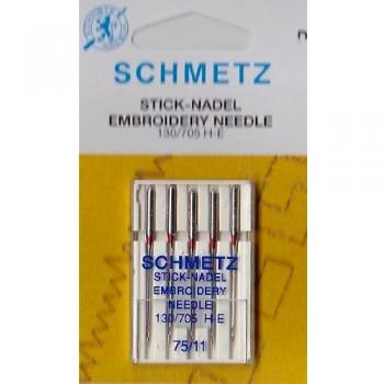 Schmitz Deluxe Embroidery Needle Collection – Multi‑Size (5-20)