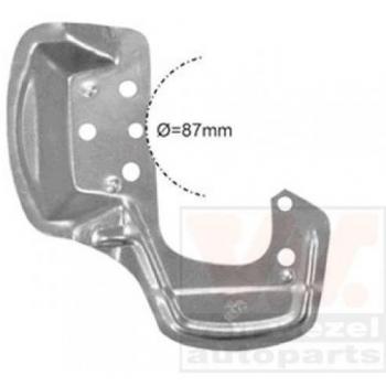 VAN WEZEL 3776372 Disco freno