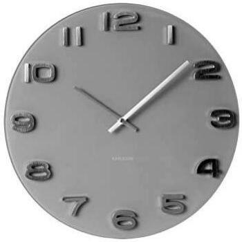 Pendule murale Karlsson en verre 4,2 cm