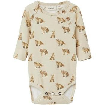 Lil'Atelier Langarmbody Langarm Nebel